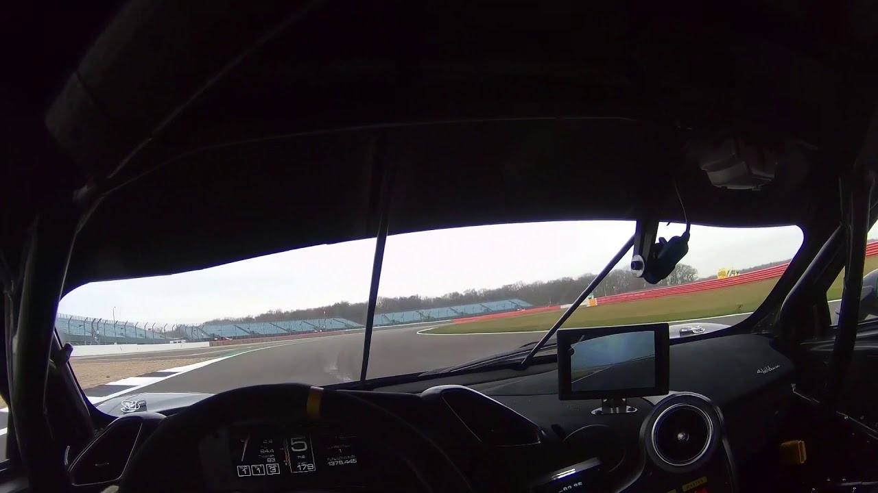 Ferrari 488 Challenge POV Onboard - Silverstone GP