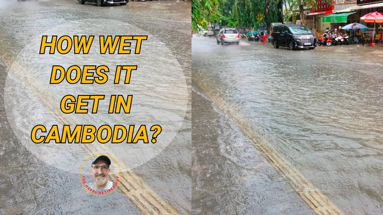 Beware Rainy Season: 6 Realities when traveling to Cambodia