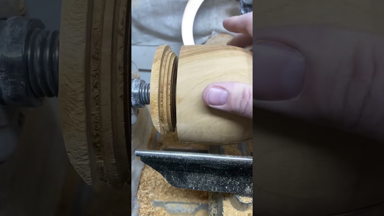 Mountain Mahogany is BRUTAL to work with, but I want to expand my lathe techniques this year.
