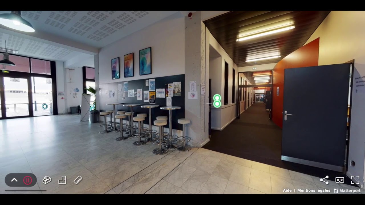 Visite virtuelle - INSEEC GE Bordeaux