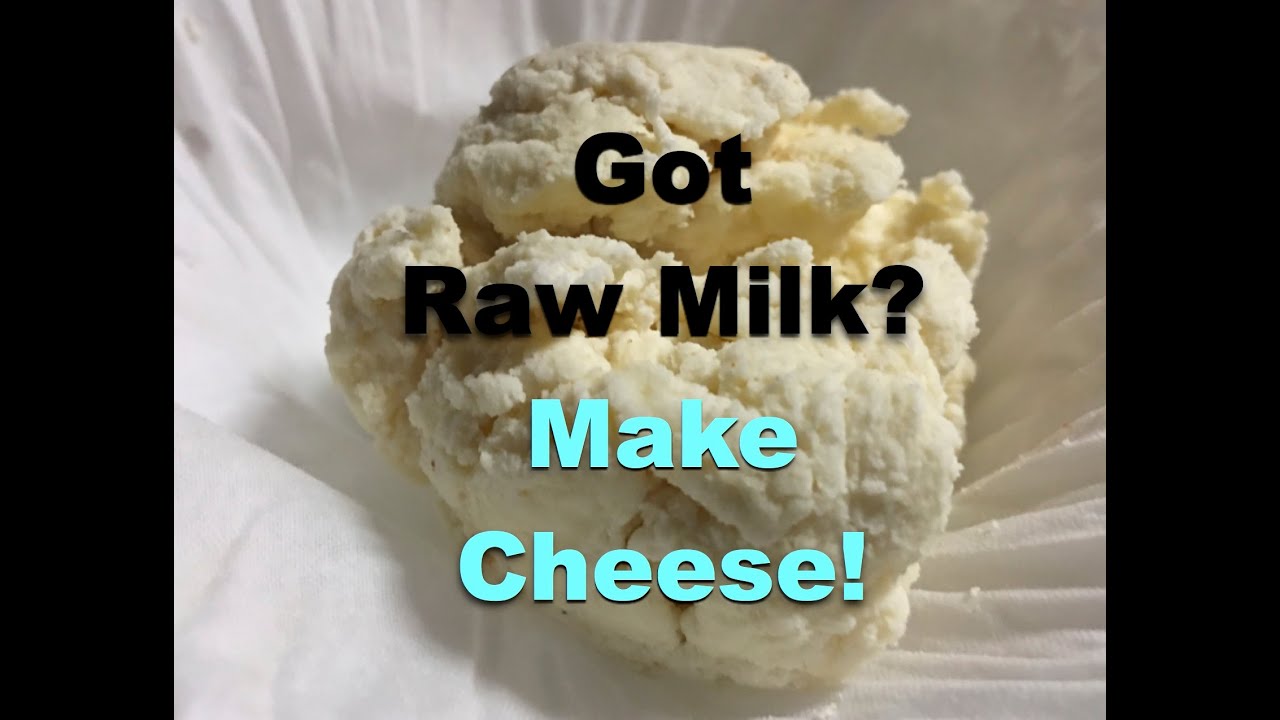Got Raw Milk? Make Cheese! ~