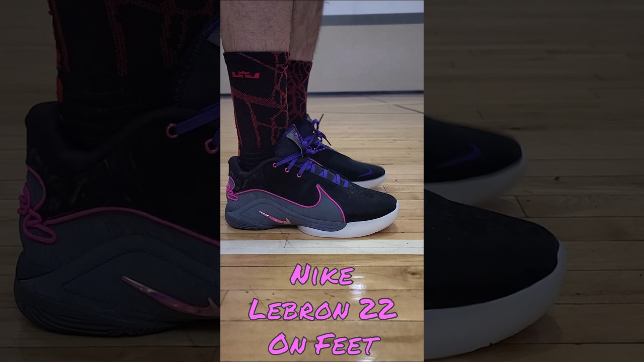 Nike Lebron 22 On Feet #shorts #basketball #sneakers #nike #lebronjames #lebron22 #onfeet