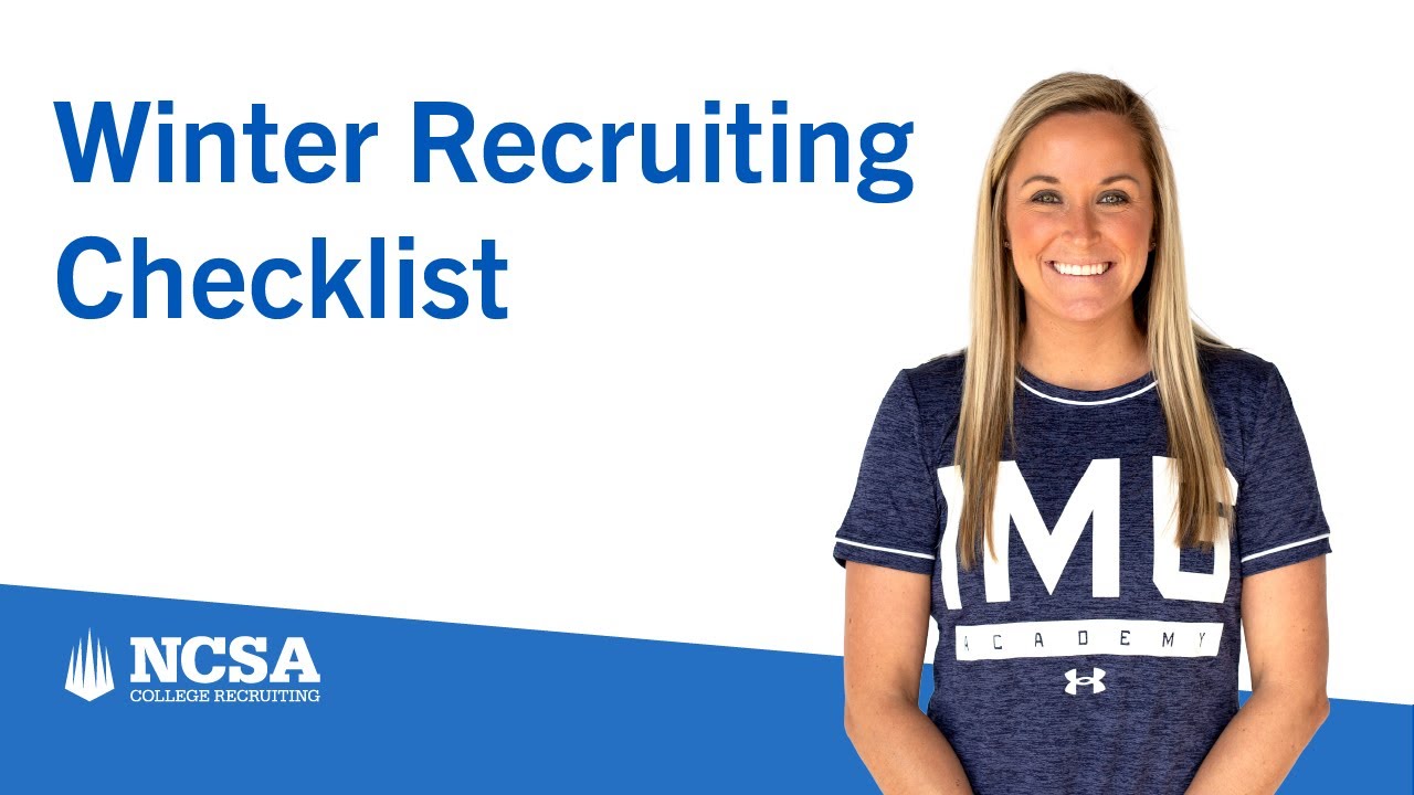 Your Winter Recruiting Checklist