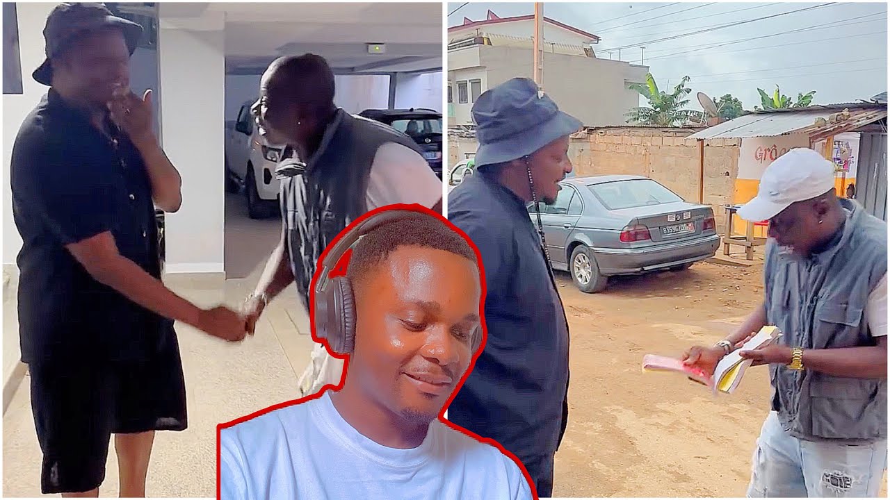 LOPÈRE DALOA CHEZ WILLY DUMBO POUR SON ANNIVERSAIRE : moi même j’ai déposé 😳