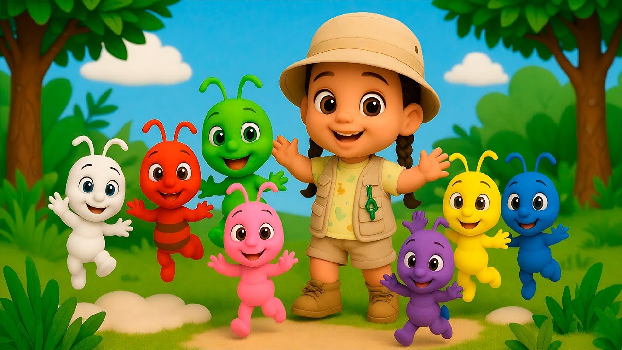GABY 🐜HORMIGUITAS DE COLORES 🐜 VIDEOS PARA NIÑOS 🐜 MUSICA PARA NIÑOS 🐜 CANCIONES INFANTILES 2025