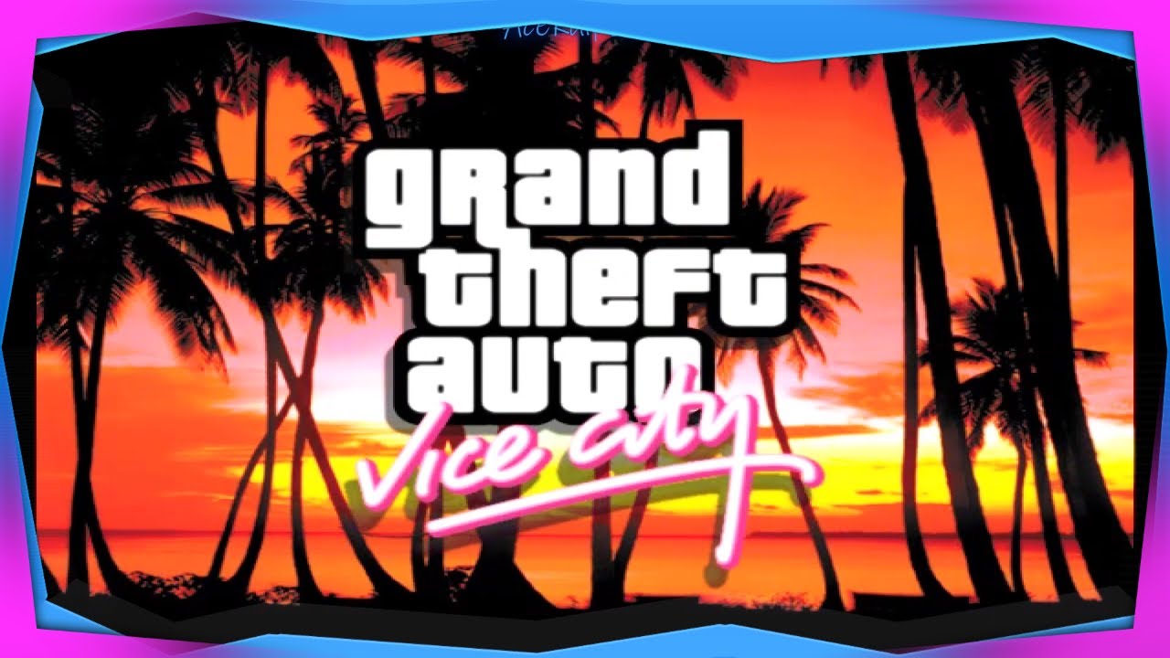 Grand Theft Auto: Vice City - Opening Intro (AceKulpster's Version)