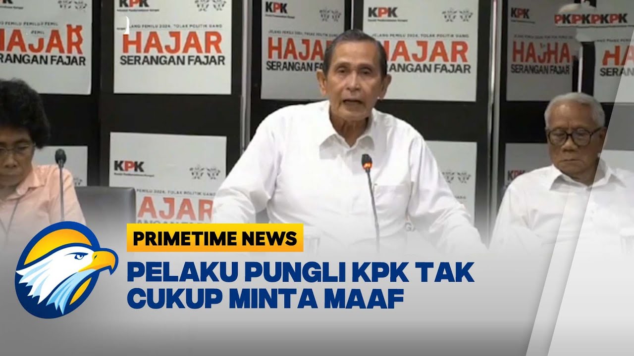 Pelaku Pungli KPK Tak Cukup Minta Maaf