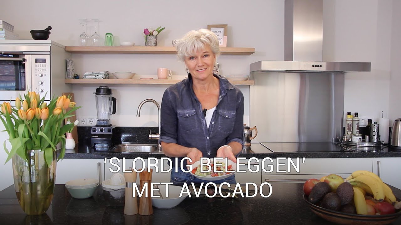 ‘Slordig beleggen’ met avocado