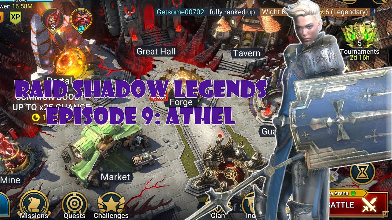 Raid Basics | Episode 9: Starter Athel Build