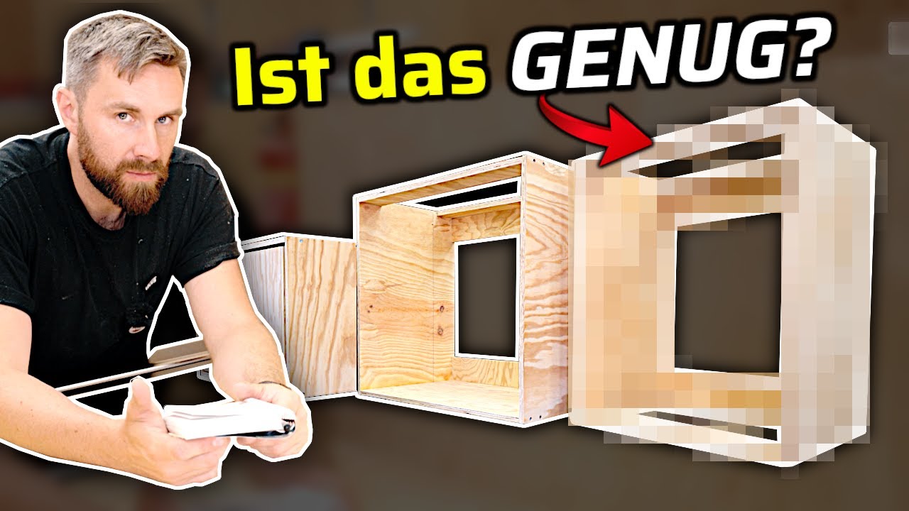 Kann dieses BILLIGE Sperrholz WIRKLICH Multiplex ersetzen? | Wickis Welt