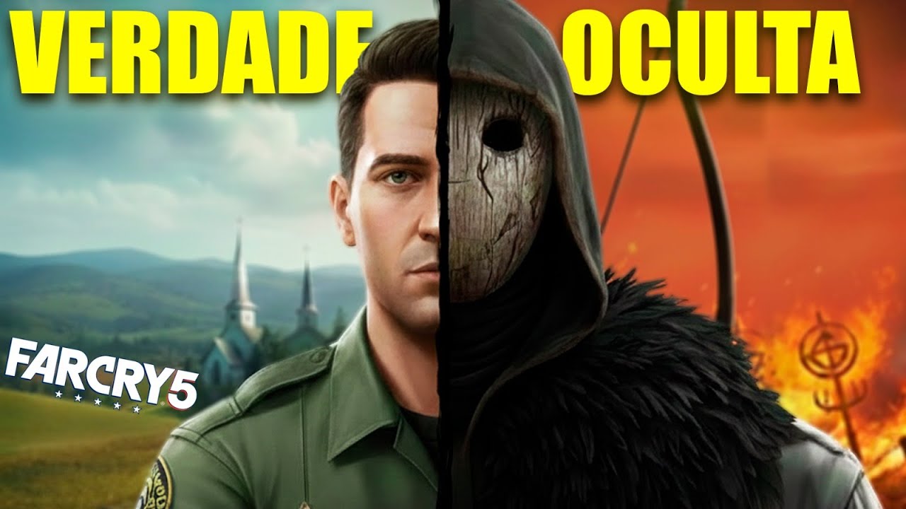 A verdade por trás do recruta... far cry 5 (teoria)