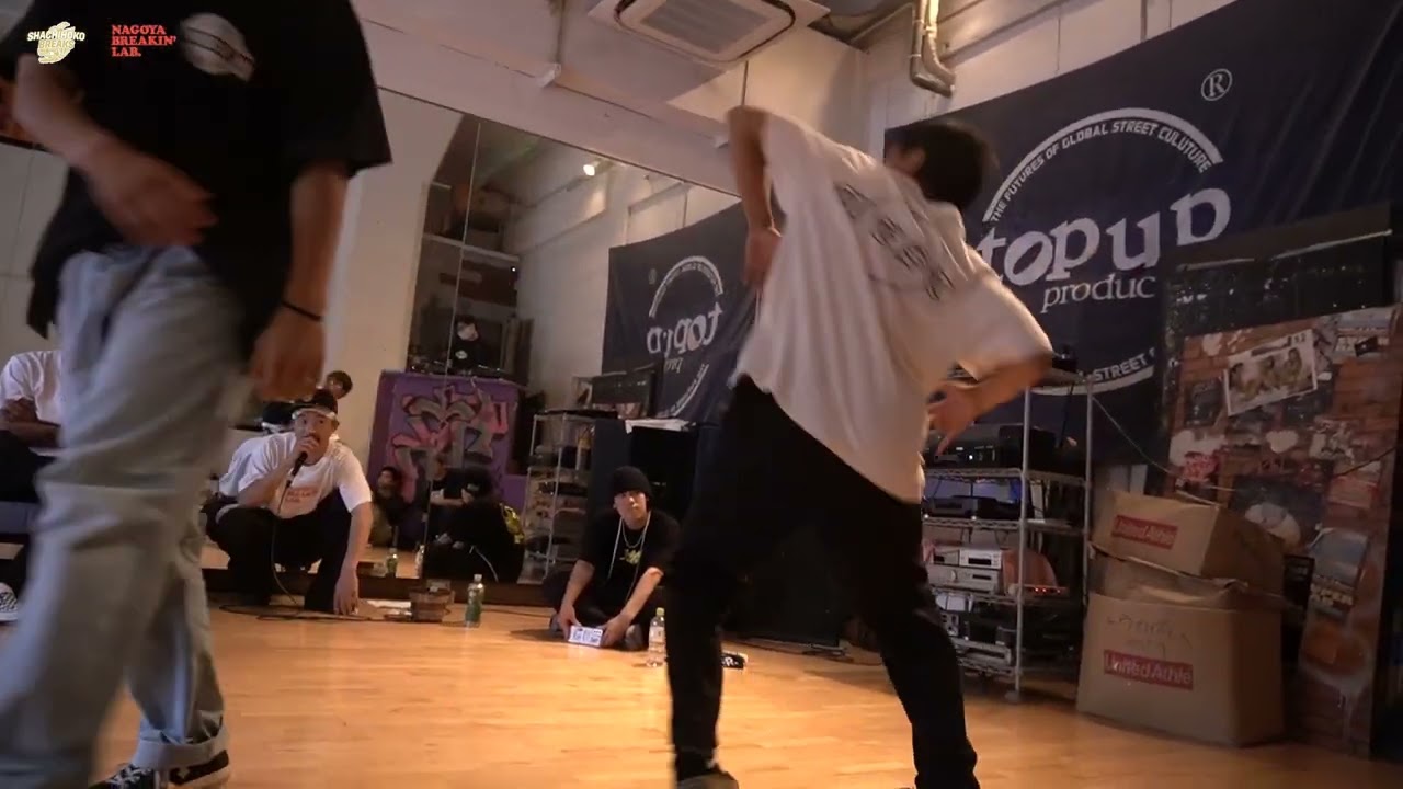 Rinto VS AYU【TOP16】 / SHACHIHOKO BREAKS vol.4 オープン