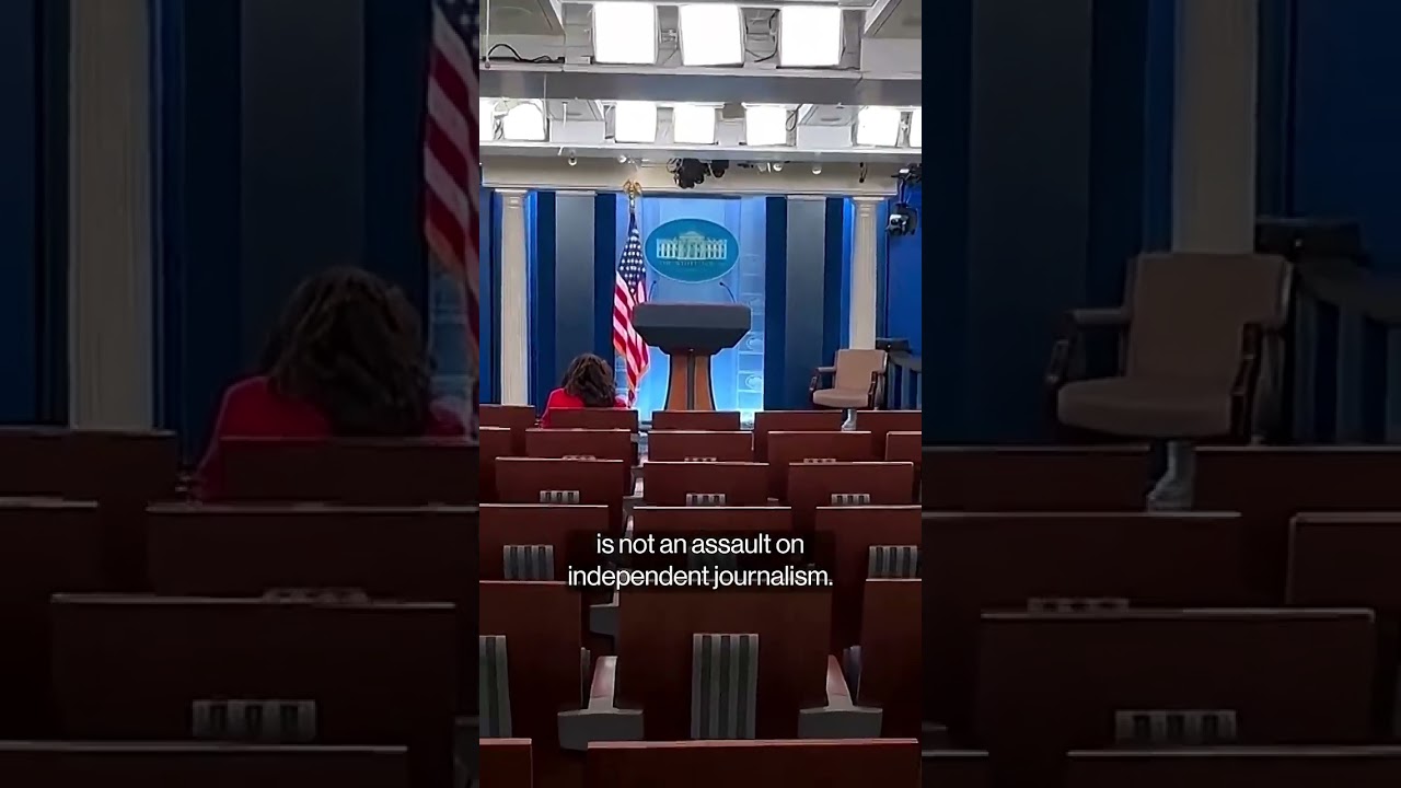 CNN, MS Now и Politico подают в суд на Трампа из-за запрета на посещение Белого дома