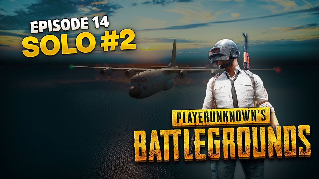 Episode 14 - Solo #2 - PLAYERUNKNOWNs Battlegrounds