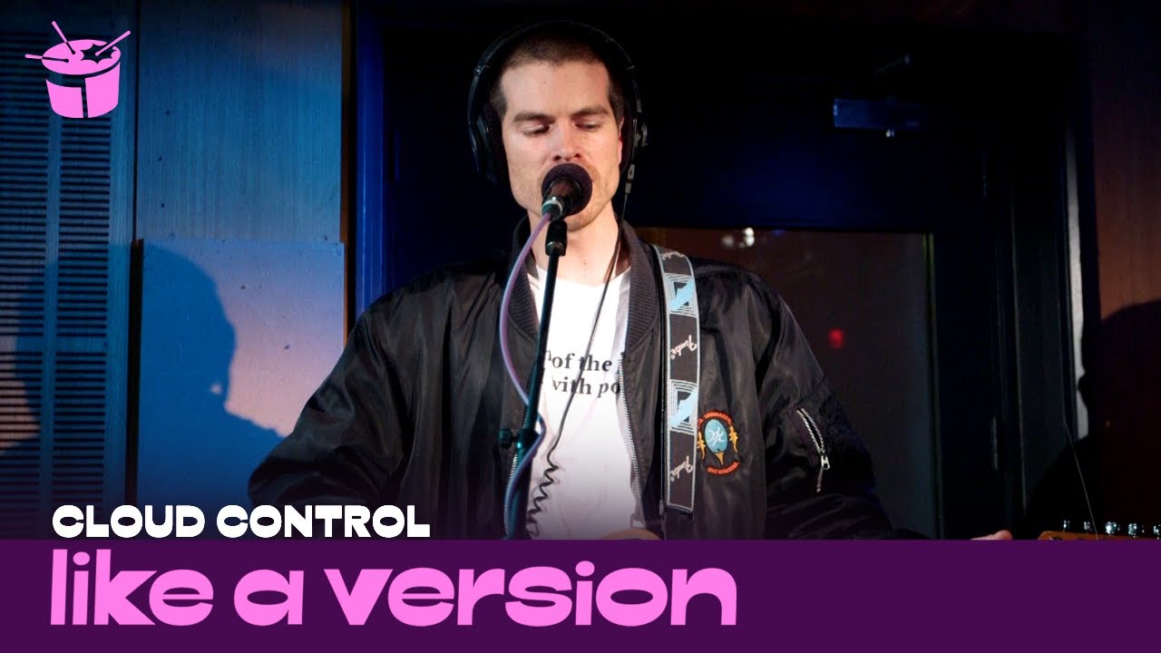 Cloud Control - 'Treetops' (live for Like A Version)