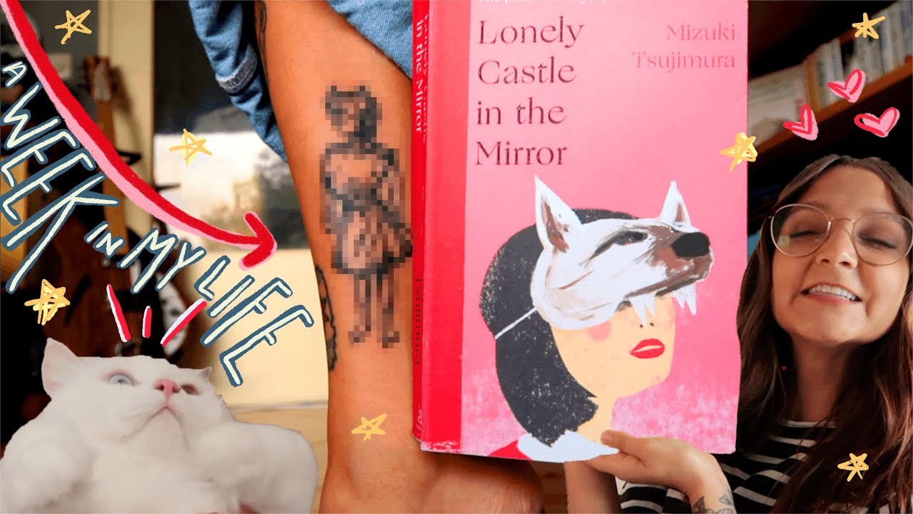 new tattoo from my favorite book & freeing my cat from jail!
