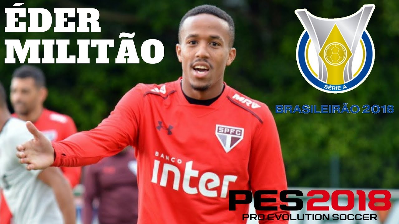 ÉDER MILITÃO - CÓPIA DE BASE PES 2018
