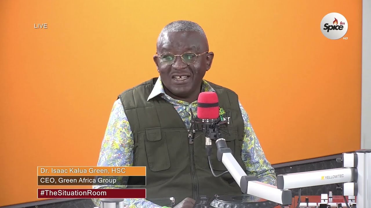 How To Make Money Growing Trees in Kenya - Dr. Kalua Green