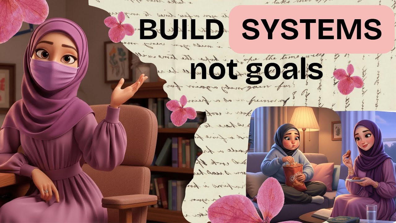 Stop Setting Goals! Do This Instead (The System That Changed My Life)