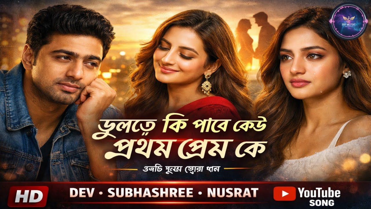 ভুলতে কি পারে কেউ প্রথম প্রেম কে 💔 | Bengali Sad Love Song | Bangla new song