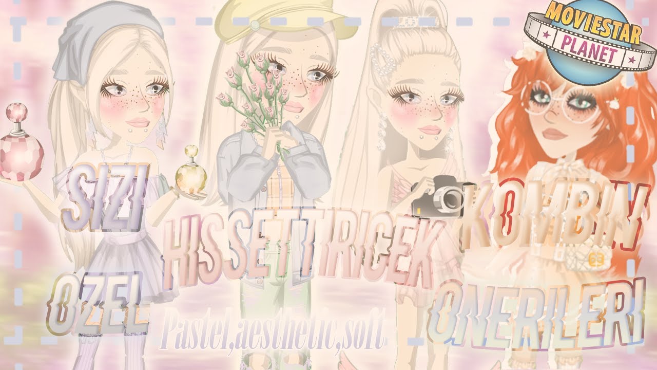 MSP-『SİZİ ÖZEL HİSSETTİRİCEK KOMBİN ÖNERİLERİ 』[SOFT,PASTEL,AESTHETİC]
