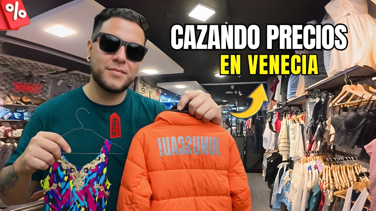 Buscando ROPA y ACCESORIOS a EXCELENTES PRECIOS en barrio VENECIA  # cap 2  ¿ Vale la Pena ? YEP