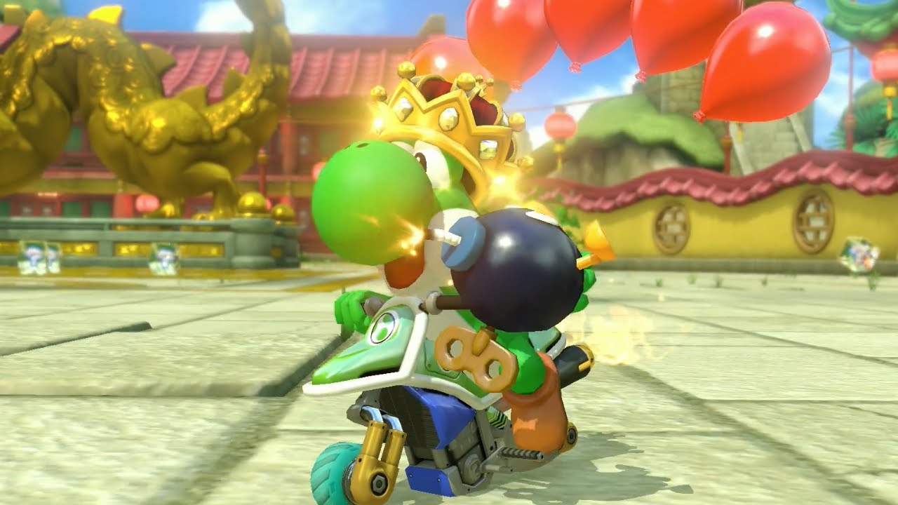 Mario Kart 8 Deluxe - Bob-omb Blast (All Stages)