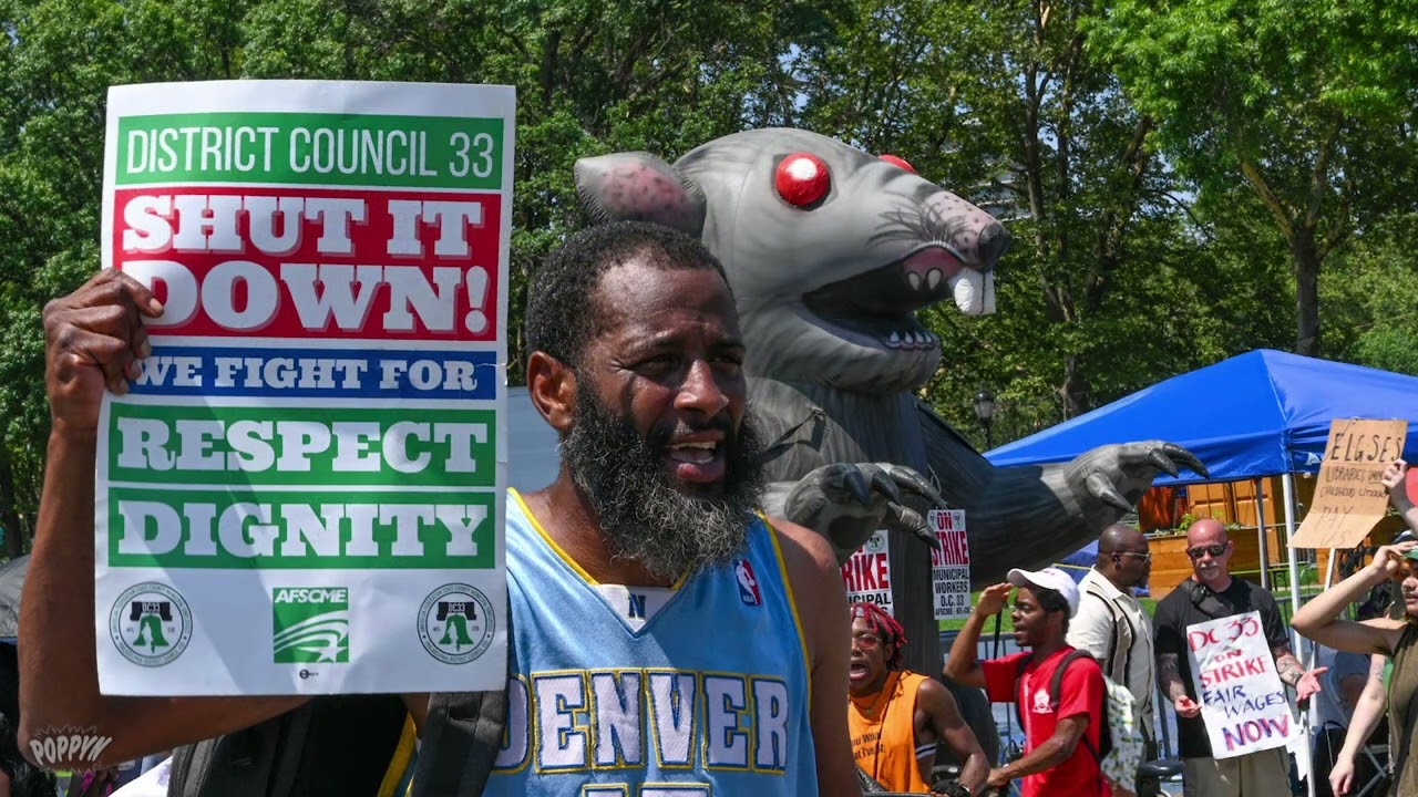 Unions, Strikes and Youth Solidarity