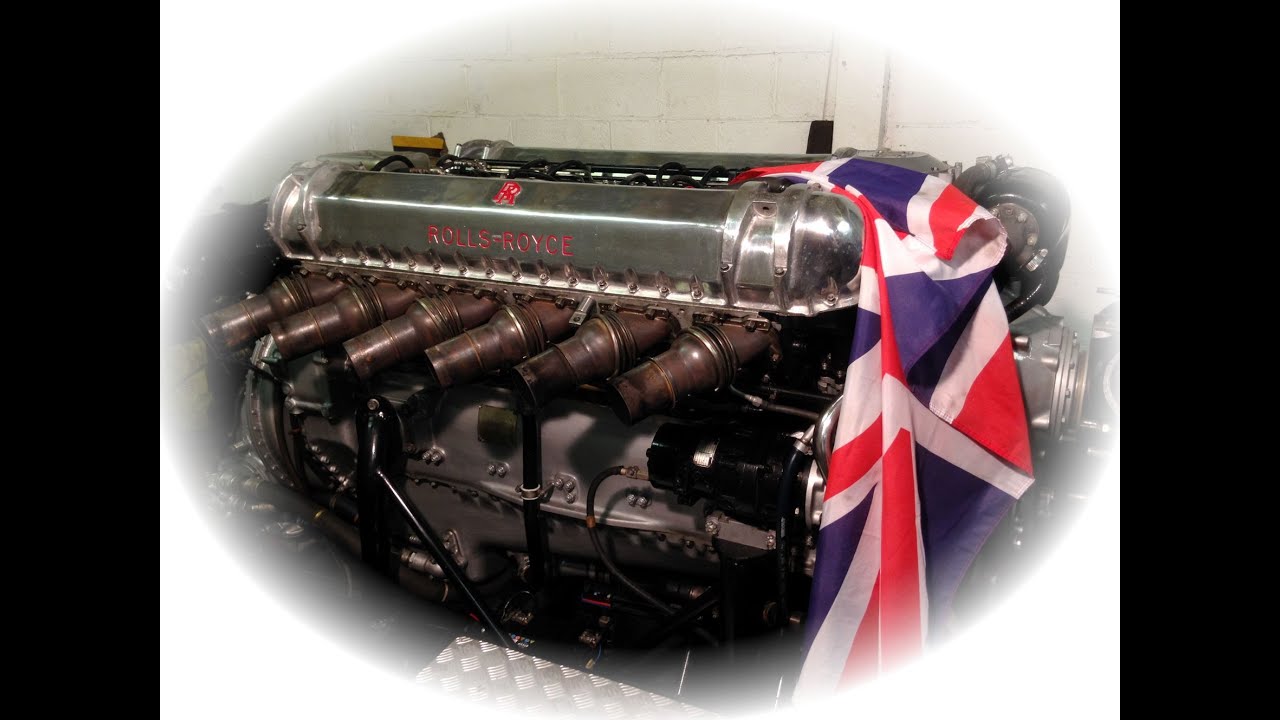 New DVD Title! Inside The Rolls-Royce Griffon Aero Engine...