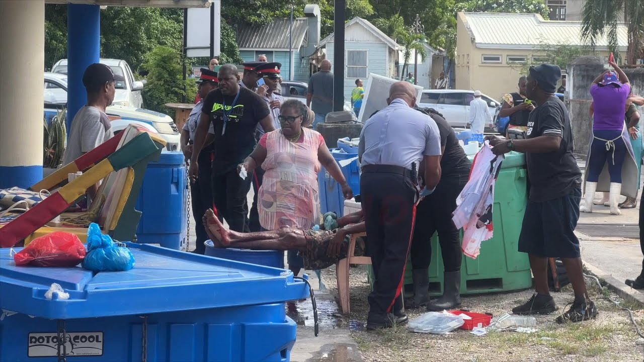 Stabbing sparks panic at Bridgetown Fisheries Complex