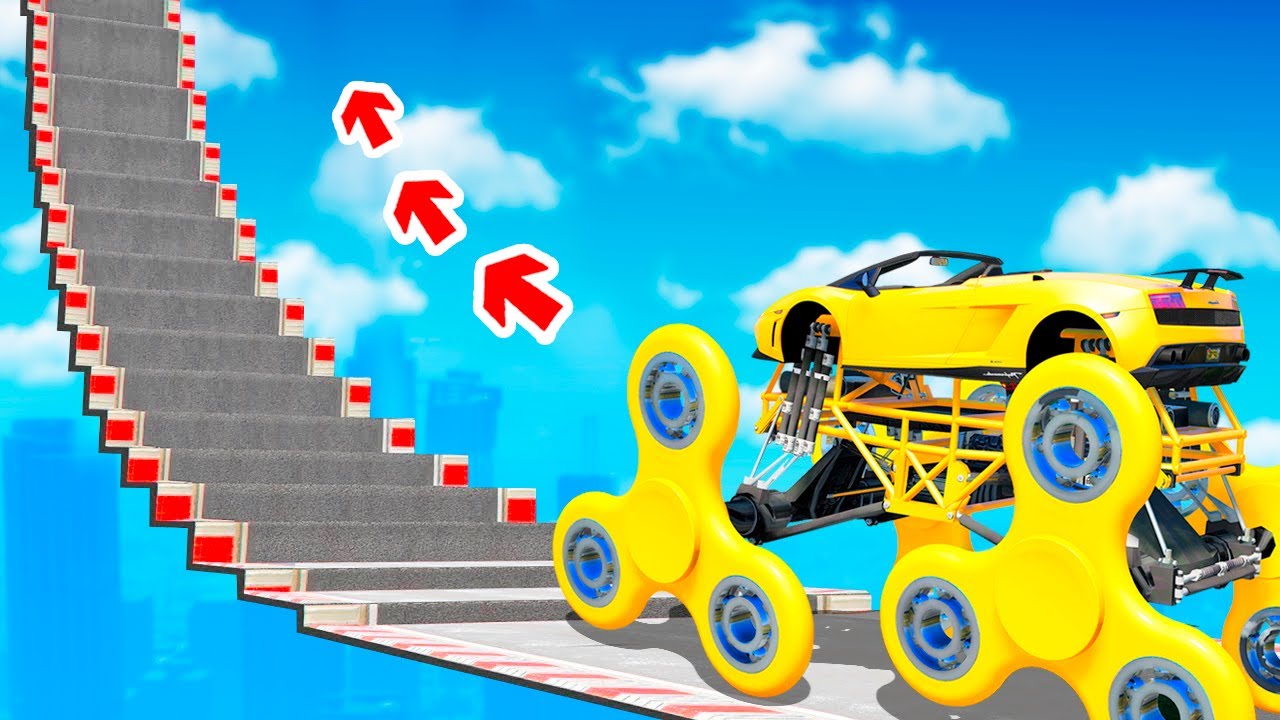 Which VEHICLE CLIMBS over the HIGHEST OBSTACLE in GTA 5?