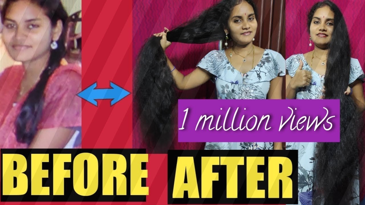 This is what my hair growth secret is.....you can't believe it..