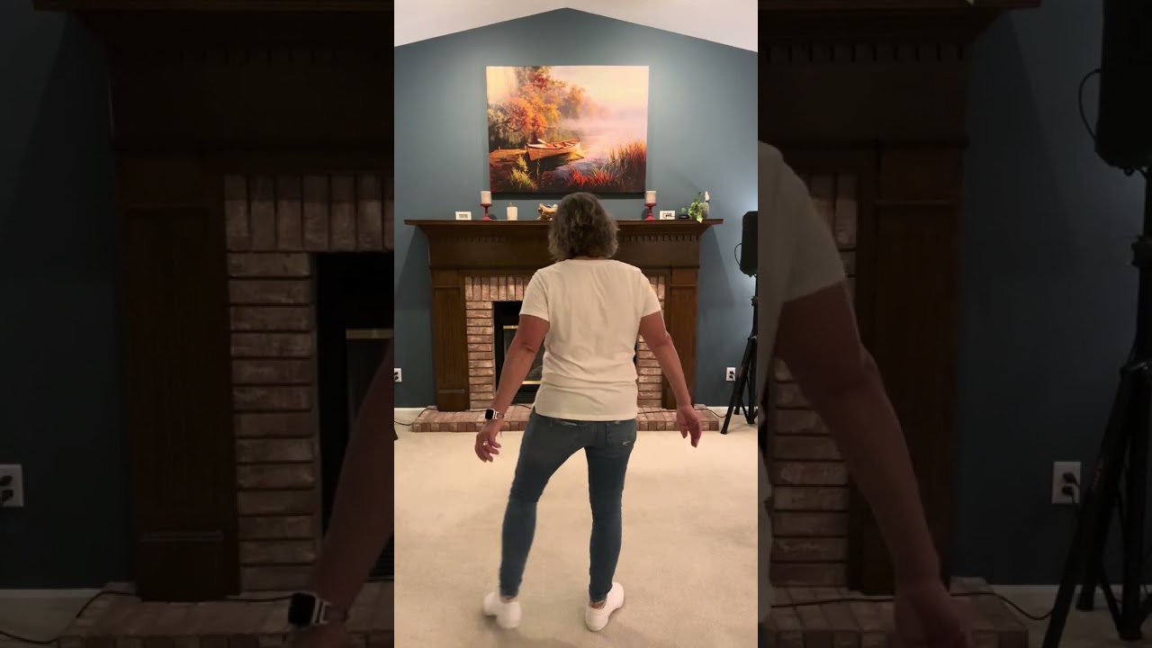 “Twist Again”. Demo and Tutorial Line Dance
