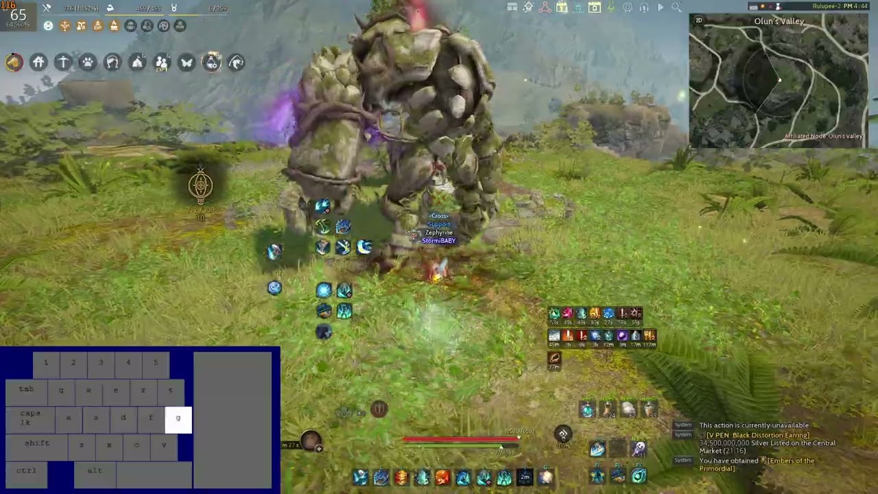 BDO - Shai - dolun2 damage check