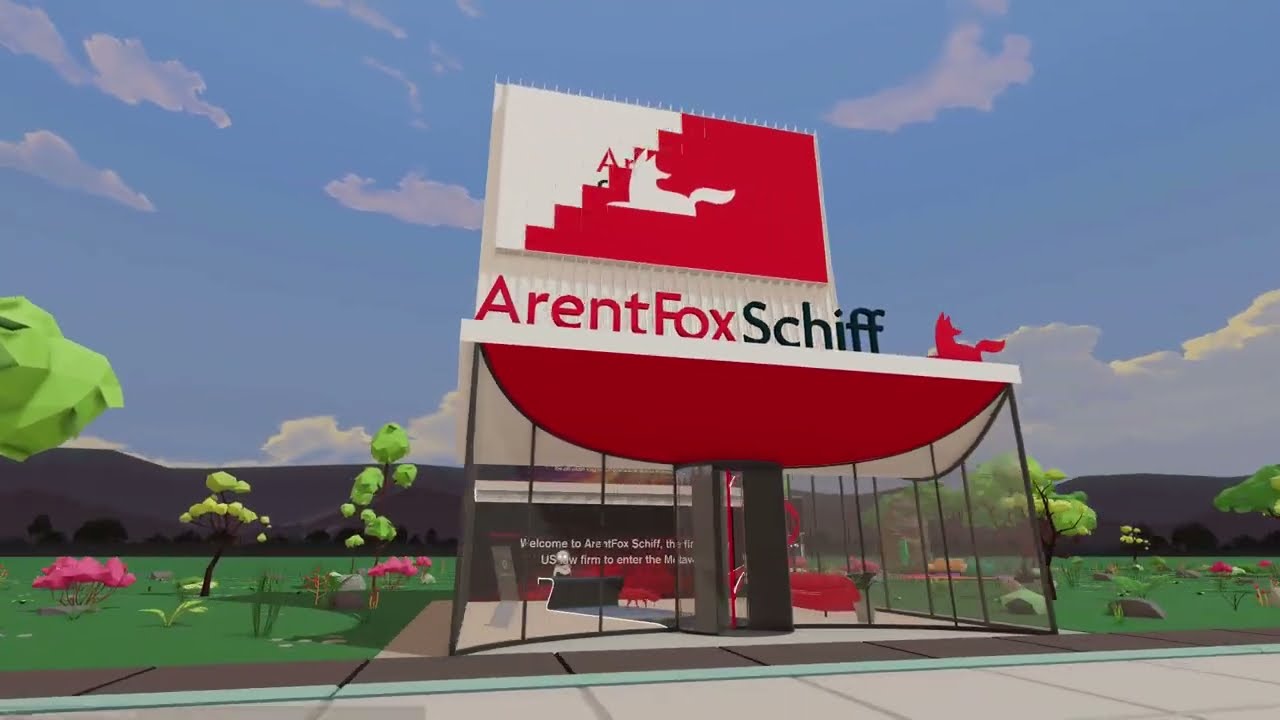 ArentFox Schiff Decentraland Office Preview