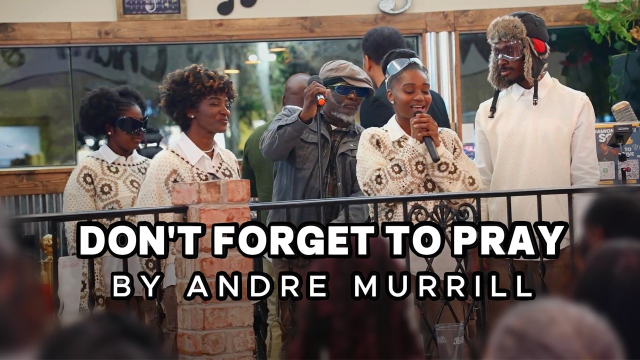 Andre Murrill - Don't Forget To Pray | A Night of Music & Life: Honoring Damion Murrill