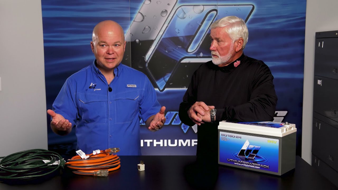 Ray&rsquo;s TECH TIP #1 Battery Charging with Lithium Pros