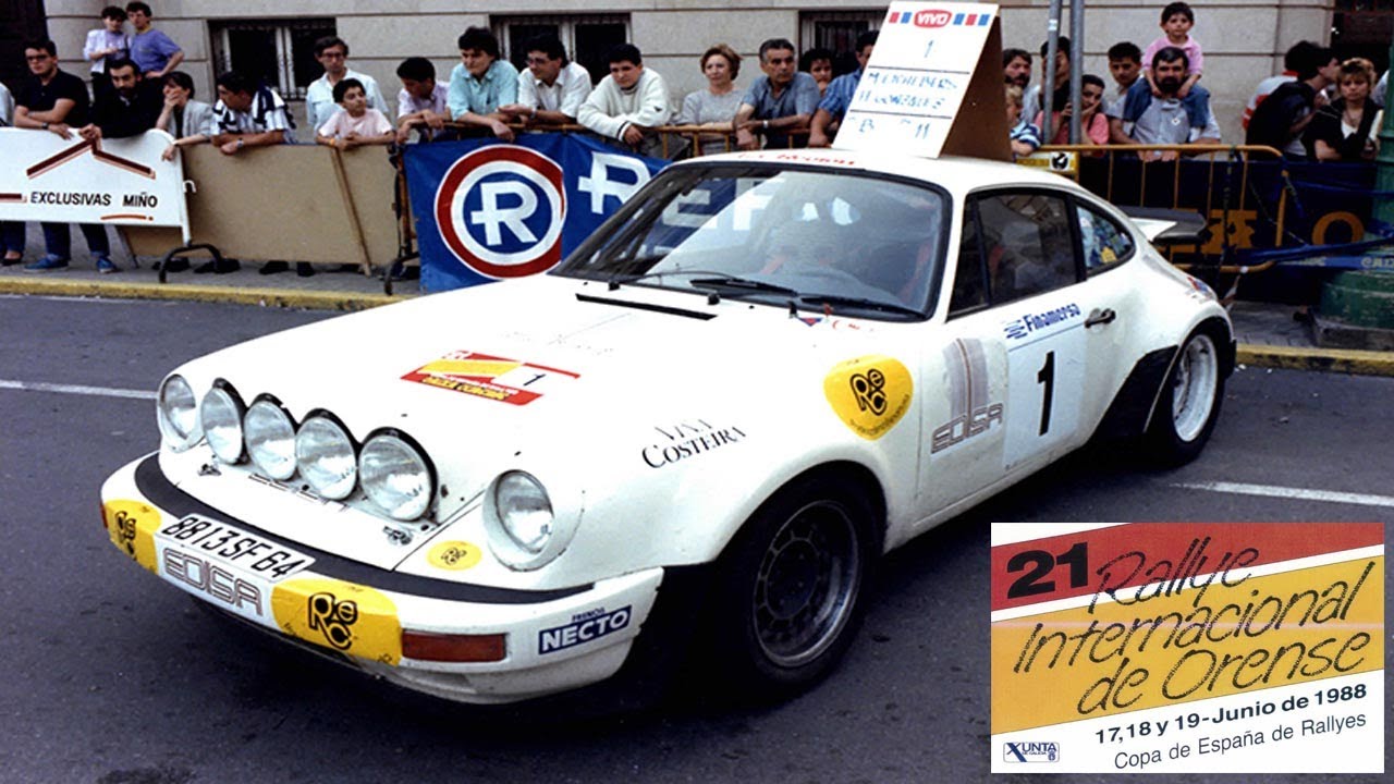 XXI Rallye Internacional de Ourense 1988 [TVE]