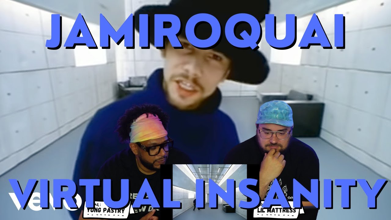 Jamiroquai - Virtual Insanity MV Reaction