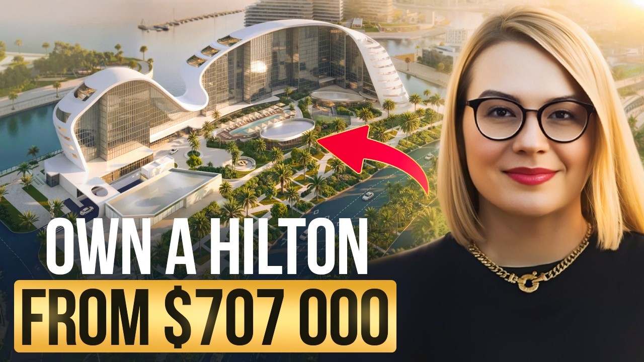Hilton’s Exclusive Waterfront Residences in Abu Dhabi – Unlock Luxury Living!