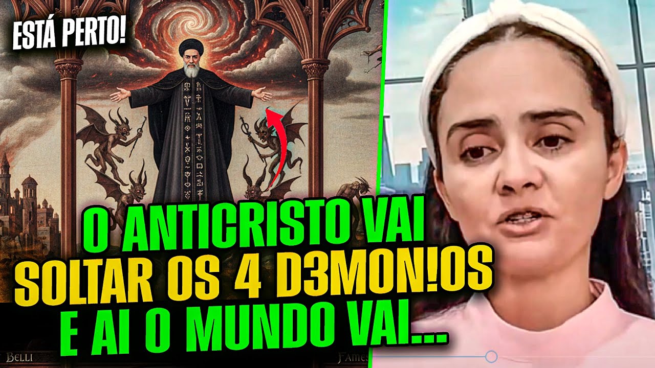 OS 4 D3MON!OS QUE VÃO ATACAR NO FIM DOS TEMPOS