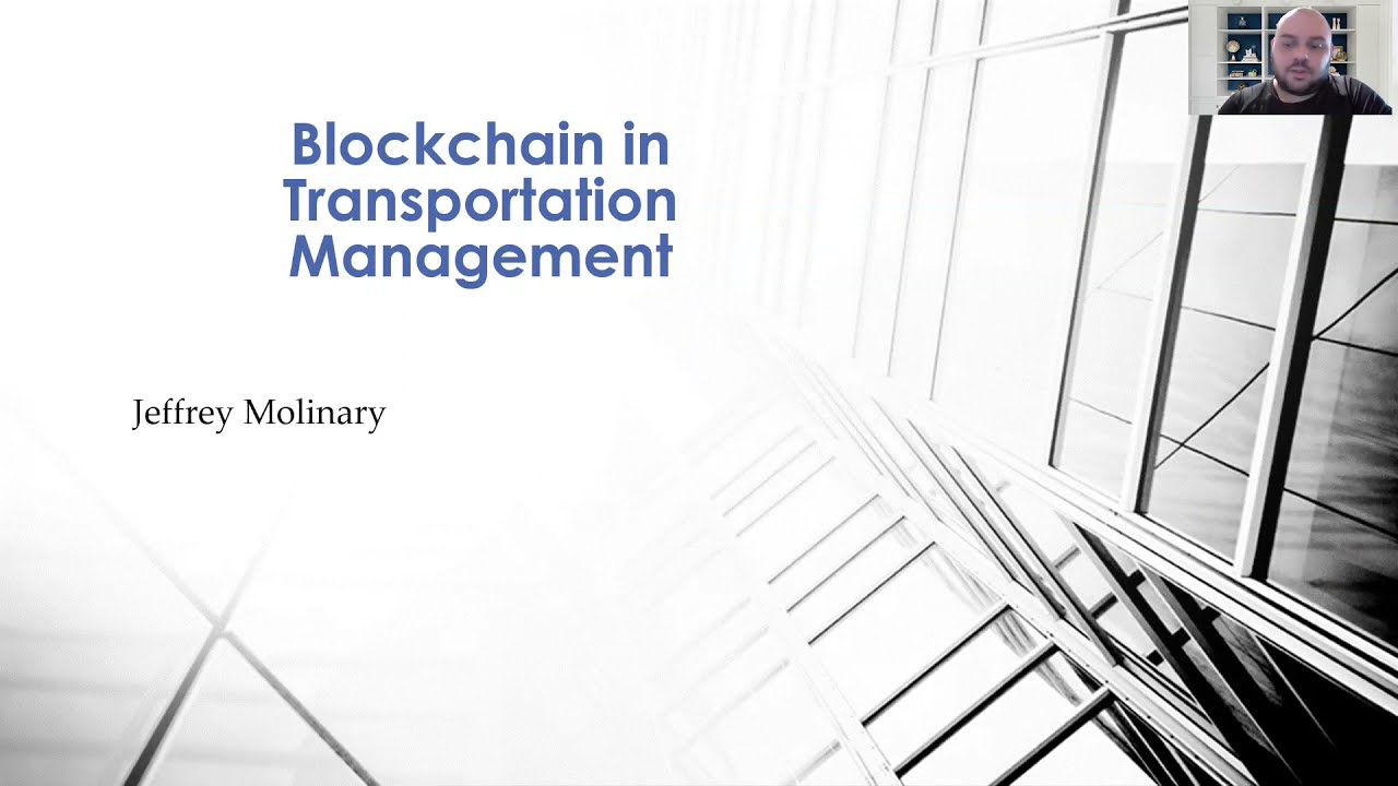 Blockchain in Transportation Management