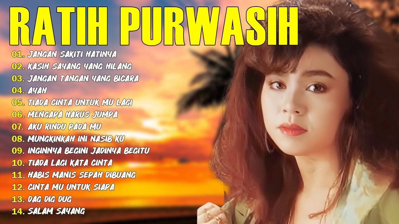 Ratih Purwasih Full Album Terbaik - Tembang Kenangan | Lagu Lawas Nostalgia 80an 90an Terpopuler📀