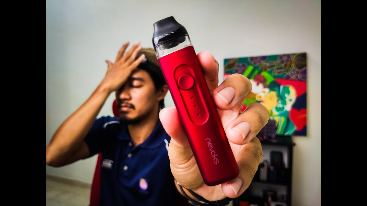 NEVOKS FEELIN POD REVIEW! Berbaloi ke?