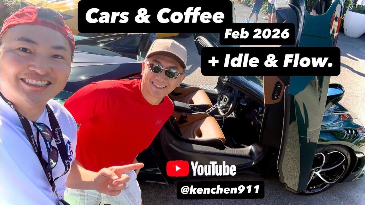 Great Drive x2 CARS & COFFEE!!! 