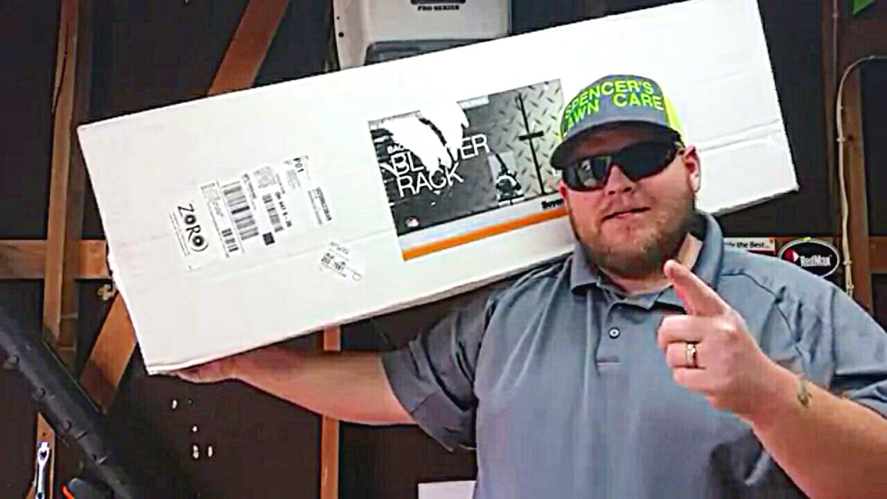 Buyers Backpack Trailer Rack UNBOXING