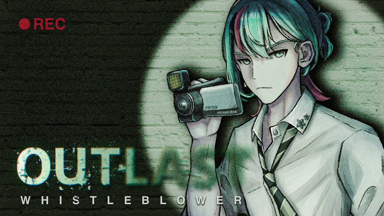 【Outlast: Whistleblower】 NOT THIS GAME AHHH 【NIJISANJI EN | Kyo Kaneko】