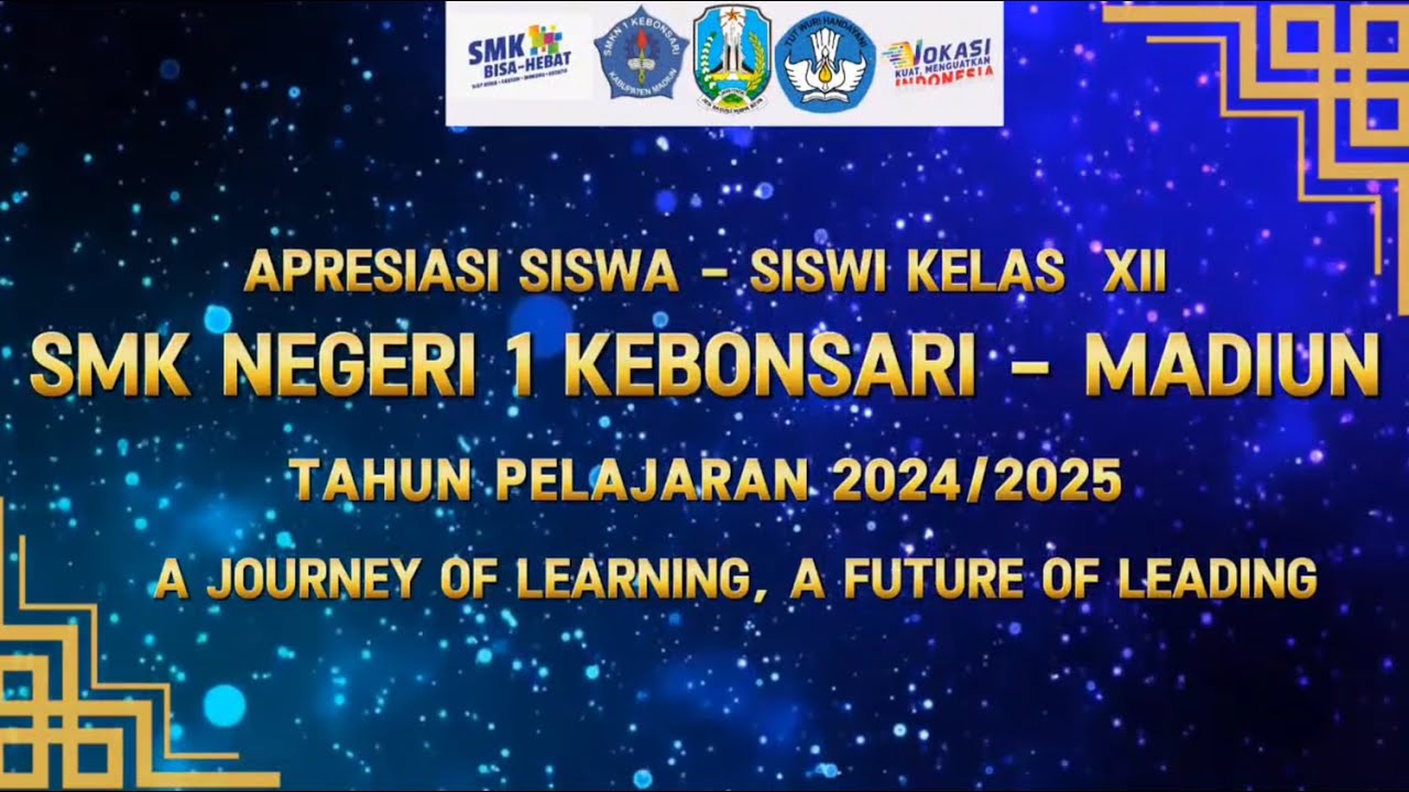 Apresiasi Siswa-Siswi Kelas XII SMK Negeri 1 Kebonsari | Tahun Pelajaran 2024/2025