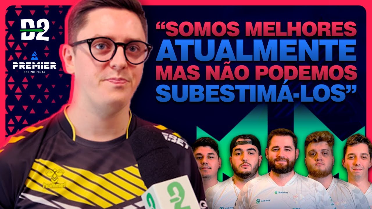 (LEGENDADO) APEX FALA SOBRE ESTREIA CONTRA A IMPERIAL NA BLAST E SENSAÇÃO DE VENCER UM MAJOR EM CASA