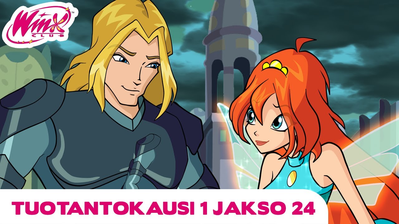 Winx-Klubi | KOKONAINEN JAKSO | Piiritys | Tuotantokausi 1 Jakso 24